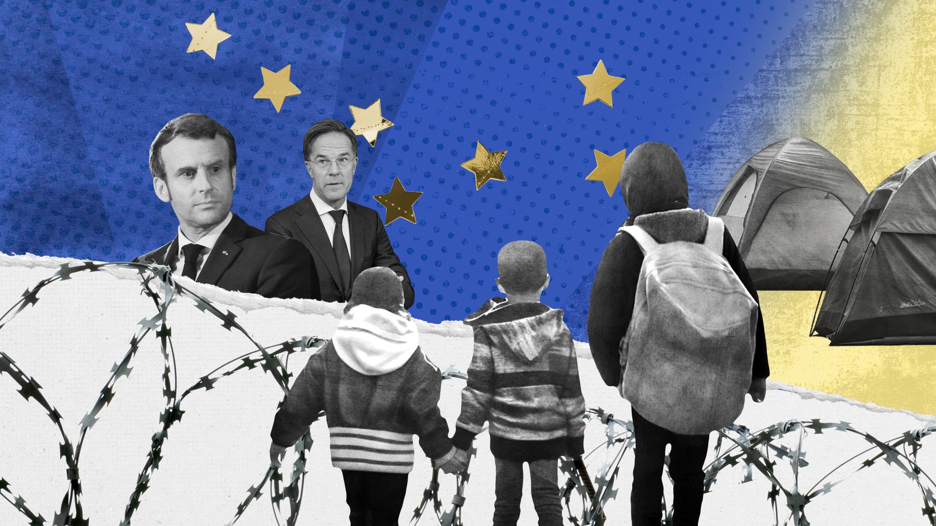 France and Netherlands lobbied for child border detention from birth in EU migration pact